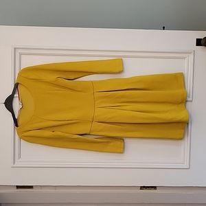 Boden, Size 6, Yellow Dress